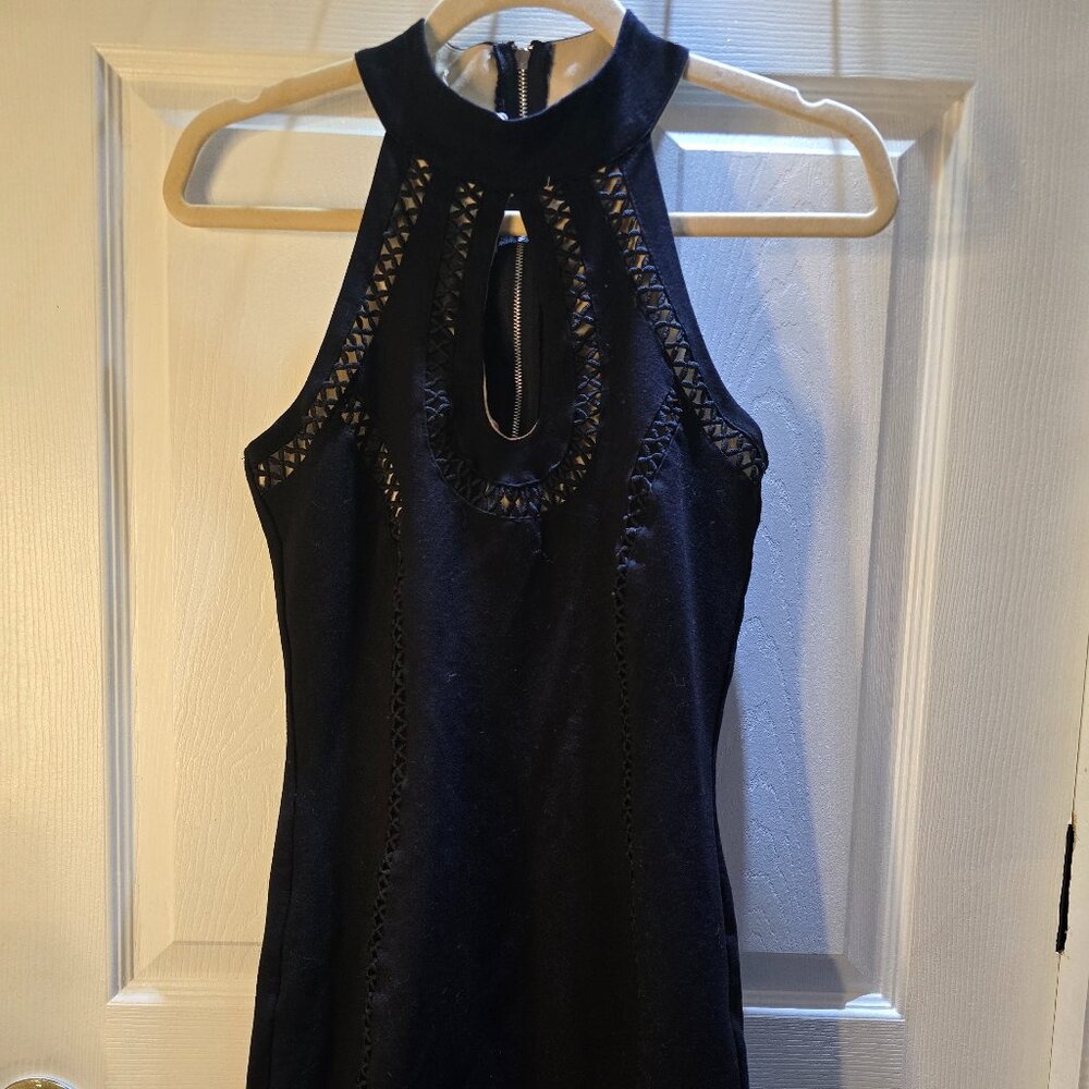 Stella Luce Medium Black BodyCon Dress